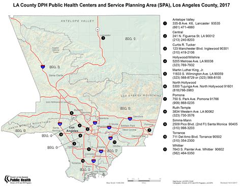 La County Department Of Public Health