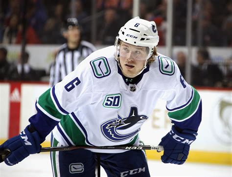 How Long Is Brock Boeser Out Injury Timeline Return Date Latest Updates On Canucks Star