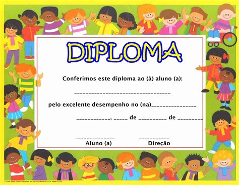 Modelos De Diplomas Para Editar