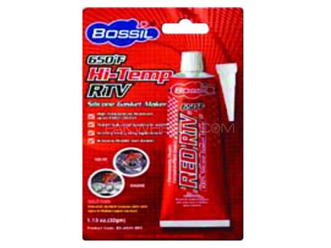 Buy Bossil Red Rtv Hi Temp Silicon Gasket Maker Gm In Pakistan