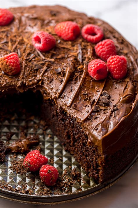 Easy Single Layer Chocolate Cake Laptrinhx News