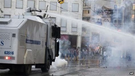 Turkish Police Disperse Gezi Park Protesters BBC News
