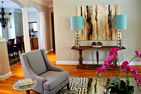 Lake Mary Private Residence Eclectic Living Room Orlando By A