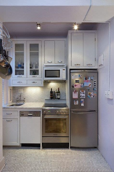 The compact furniture design also leaves you extra space for a coffee table or extra chairs if you need them. 10 Tiny Kitchens in Tiny Houses That Are Adorably ...
