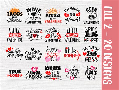 100 Valentines Svg Bundle Valentines Day Signs Love Svg