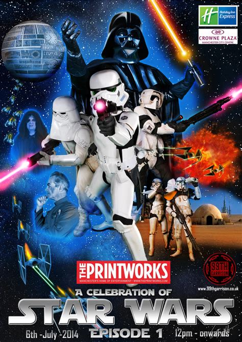Star Wars Celebration Poster Printworks By Hunter Fett On Deviantart