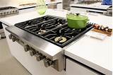 Pictures of Viking 36 Gas Cooktop Downdraft