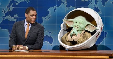 Who Played Baby Yoda On Snl