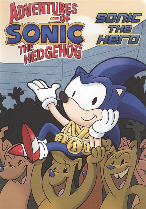 Best Buy Adventures Of Sonic The Hedgehog Sonic The Hero