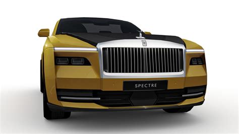 Rollsroyce Spectre 2024 3d Model For Corona