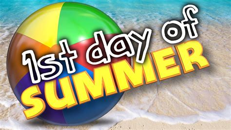 What are some of your favorite happy first day of summer images? FIRST DAY OF SUMMER FREEBIES - WVUA23