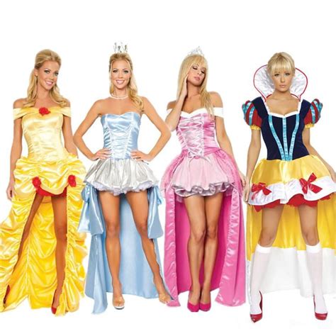 Sleeping Beauty Sexy Women Adult Halloween Costume