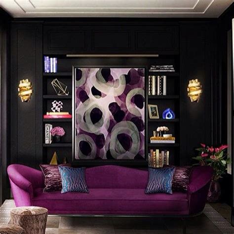The Haute Interiors On Instagram Color Richness Artwork Can Either