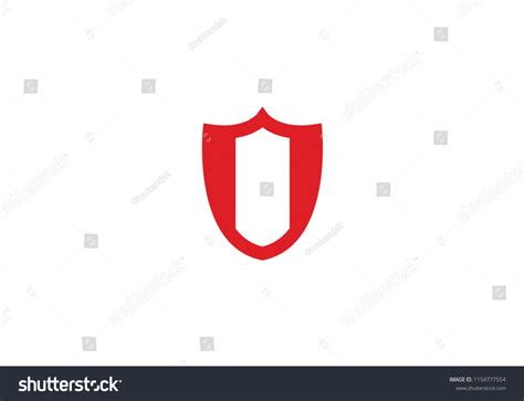 Peru Shield National Symbol Coat Arms Stock Vector Royalty Free