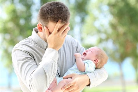 Postpartum Depression In Fathers Childbirth Graphics