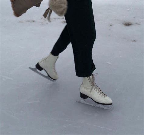 The pair are both ice skaters, but compete separately; bisous on in 2020 | Winter aesthetic, Aesthetic ...
