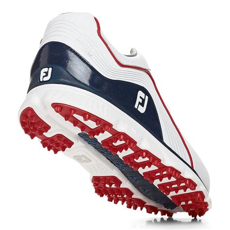 FOOTJOY PRO SL Mens Spikeless Leather Waterproof Golf Shoes - EXTRA ...