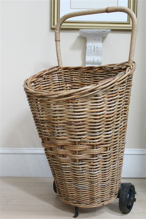 Woven of 80% cotton and 20% 37.5® performance yarns (polyester). Ramblings of a Southern Girl: Vintage Market Basket ...