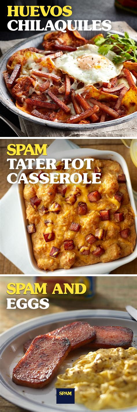 Get A Taste Of Authentic Spanish Seasoning With Spam® Chorizo Try It In Place Of Spam® Classic