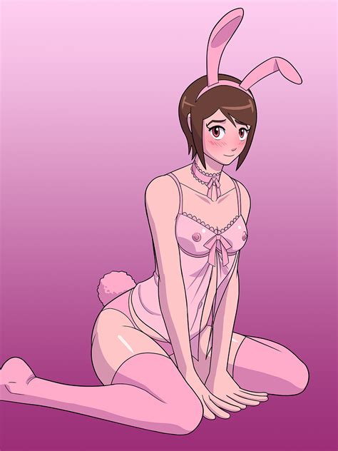 Easter Bunny Hikari By Mattie V Hentai Foundry