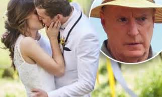 Home And Aways Alf Stewart Plays Celebrant At Wedding