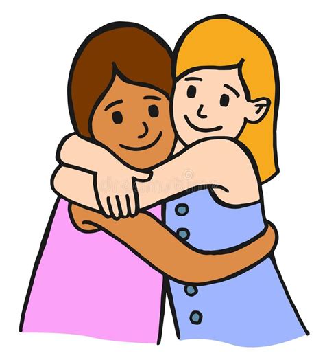 Girls Hugging Clipart 10 Free Cliparts Download Images On Clipground 2023