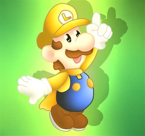 T Paper Mario Super Luigi By Sonicheroes97 On