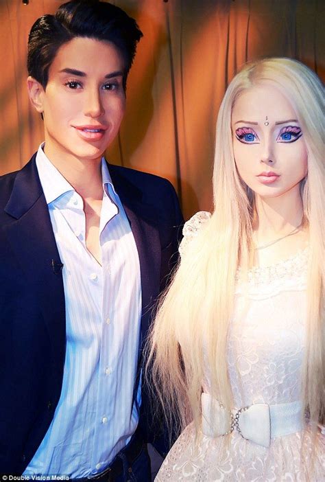 Real Life Barbie Meets Real Life Ken For The First Time You Wont Believe What Happens Next