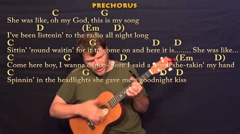 Play It Again Luke Bryan Bariuke Cover Lesson With Chords Lyrics