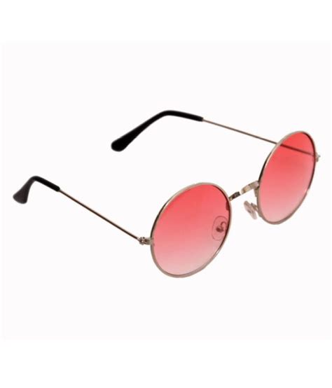 G Smart Collection Pink Round Sunglasses Na Buy G Smart Collection Pink Round Sunglasses