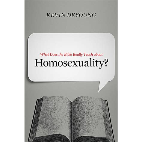 What Does The Bible Really Teach About Homosexuality Lifeway