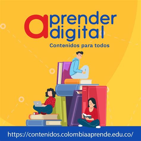 Estrategia “aprender Digital Contenidos Para Todos” Reúne Contenidos