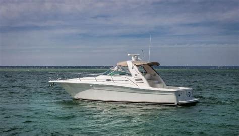 2001 34 Sea Ray Amberjack Br7194 Yacht For Sale The Hull Truth