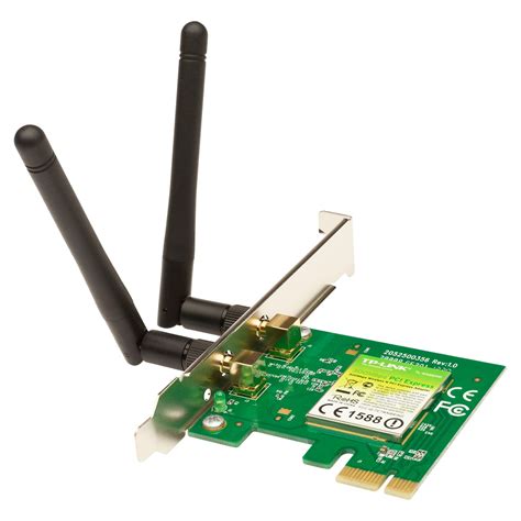 Tp Link Wireless Card Pci E Tl Wn881nd 300mbps Wi Fi SticksМрежови карти