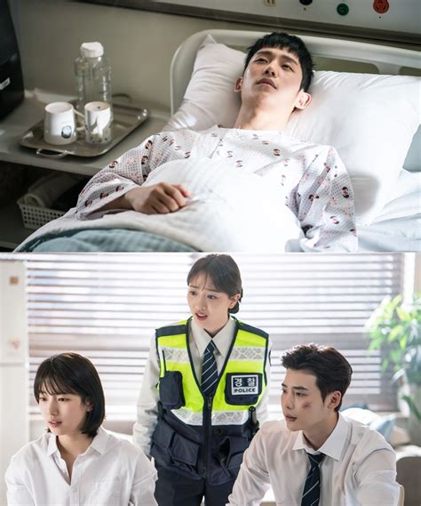 Lee Jong Suk Suzy And Jung Hae In Get Closer In New While You Were Sleeping Stills Soompi