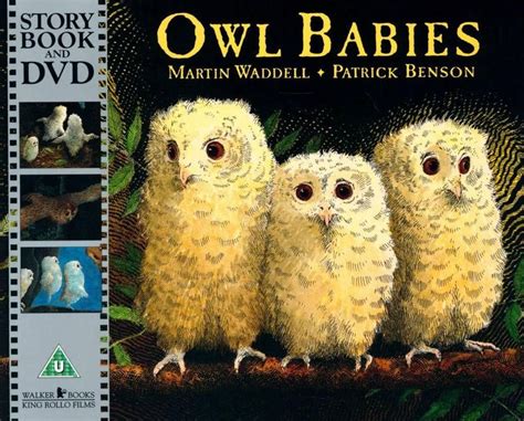 Owl Babies Martin Waddell And Patrick Benson This Is The Story Of