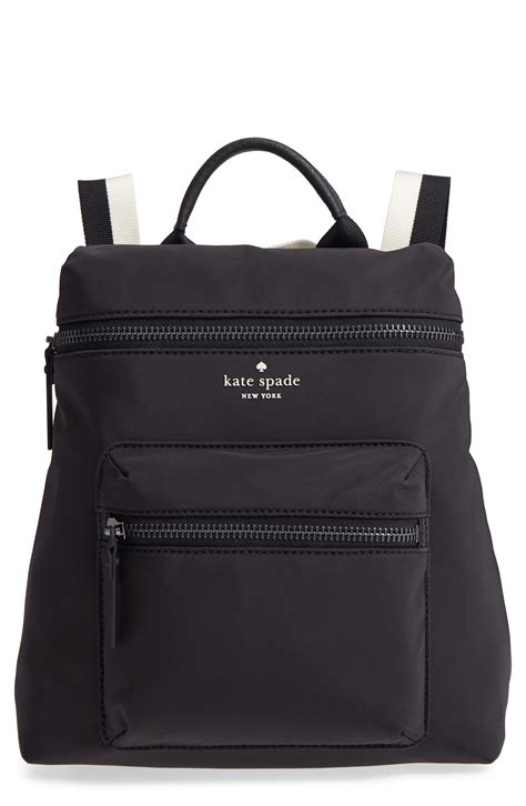 Kate Spade Synthetic The Spirit Mini Nylon Convertible Backpack In