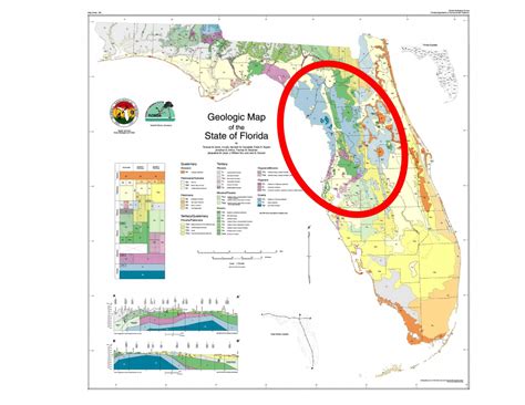 Florida Sinkhole Zone Map