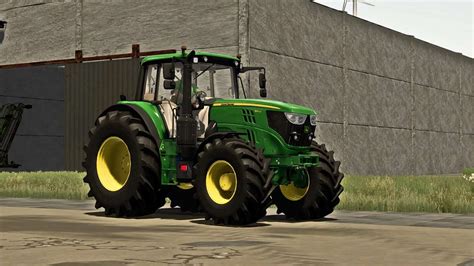 John Deere 6m Edit Beta Tractor Farming Simulator 2022 19 Mod