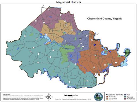 Chesterfield County Prepares For Upcoming Redistricting Process Govt