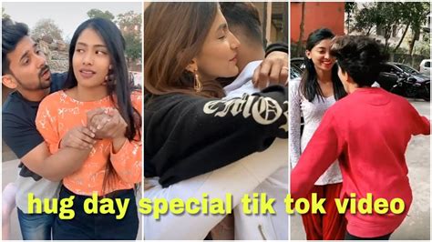 Hug Day Special Tik Tok Video Youtube