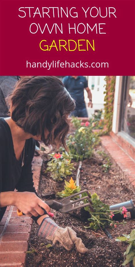 See more of home & garden hacks on facebook. Starting Your Own Home Garden - Handy Life Hacks