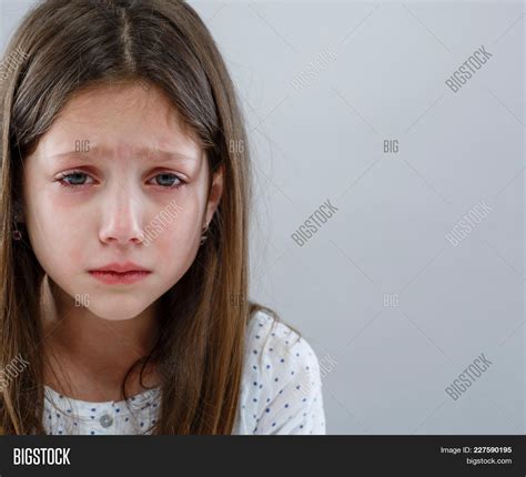 Sad Crying Girl Image And Photo Free Trial Bigstock