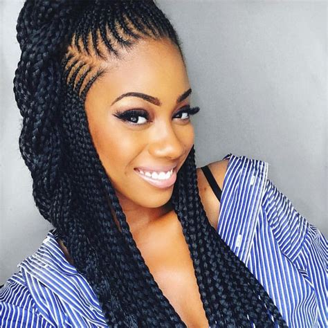 Neat Cool Braid Hairstyles Braided Hairstyles For Black Women African
