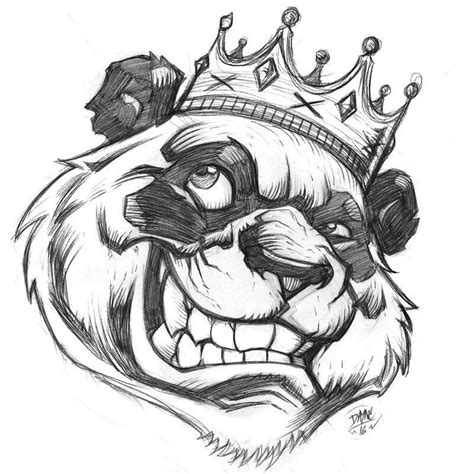 Maybe you would like to learn more about one of these? Gangsta Teddy Bear Drawing at PaintingValley.com | Explore ...