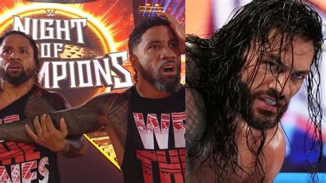 Bloodline Member Breaks Silence After Jimmy Uso Betrays Roman Reigns At