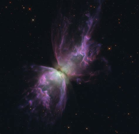 Ngc 6302 Butterfly Nebula Esahubble