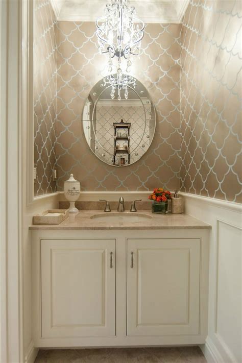 And that coral addition to the walls adds a natural, under the. 40 Powder Room Ideas To Jazz Up Your Half Bath