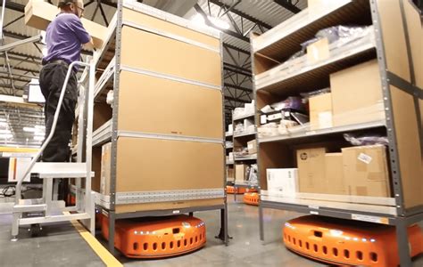 What Is Amazon Robotic Fulfillment Center Waredock