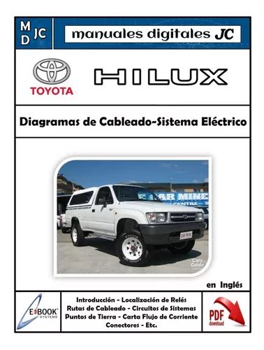 Manual Diagramas Sistema Electrico Toyota Hilux 1997 2004 Cuotas Sin